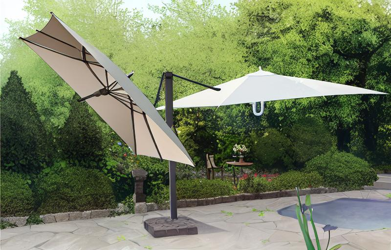 户外雨伞系列中常见的产品