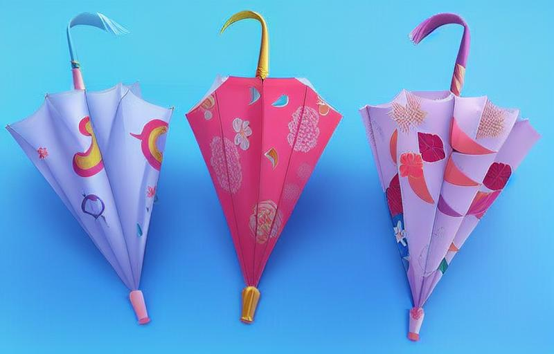 手工雨伞的制作过程有哪些?